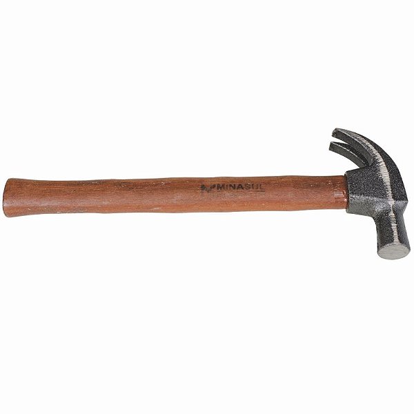 Martelo Unha 27mm com Cabo e Cunha Premium Minasul