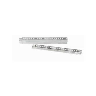 Metro 1m Branco em Nylon Max Metalurgica