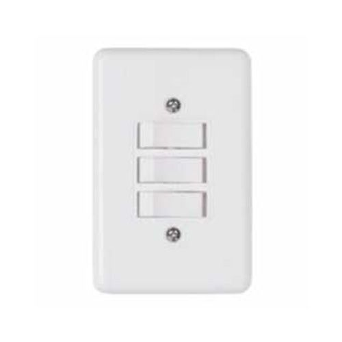 Modulo Embutir 3 Interruptores Simples 6a Stylus Ilumi