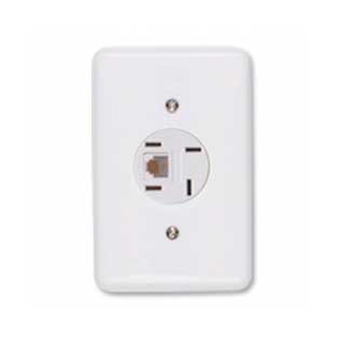 Modulo Embutir Tomada Rj11 Telefonica Stylus Ilumi