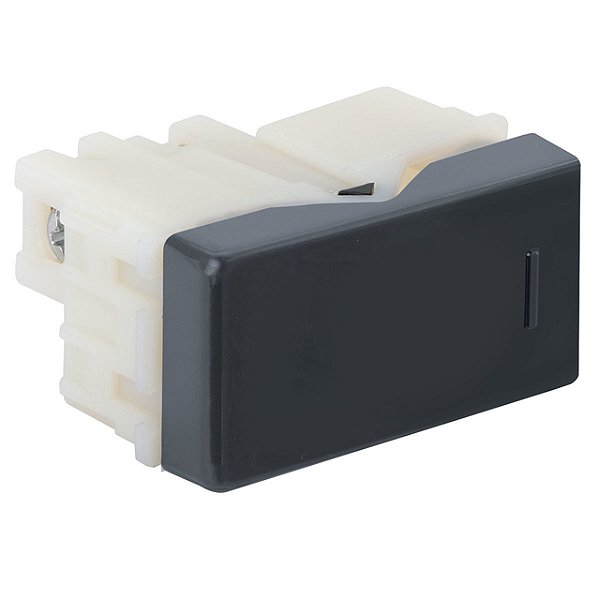 Modulo Interruptor Intermediario Modular Liz Grafite