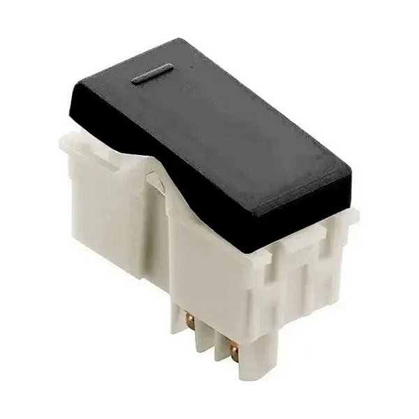 Modulo Interruptor Simples 10a/250v Modular Liz Grafite