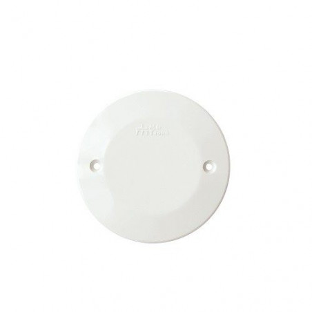 Modulo Placa Cega 4"redonda Branca 22025 Mec-tronic