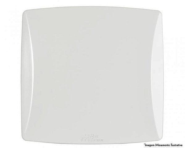 Modulo Placa Cega 4x4 Preta 82055 Mec-tronic