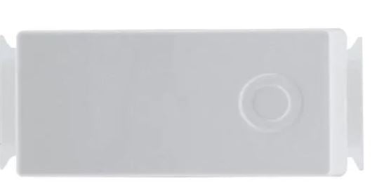 Modulo Pulsador Minuteira Modular 6a Branco Aria