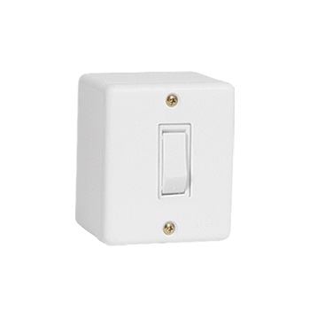 Modulo Sobrepor 1 Interruptor 6a Ilumi