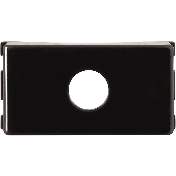 Modulo Tampo Furo 9,5 Mm Modular Liz Grafite