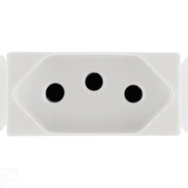 Modulo Tomada 2p+t 10a/250v Modular Aria