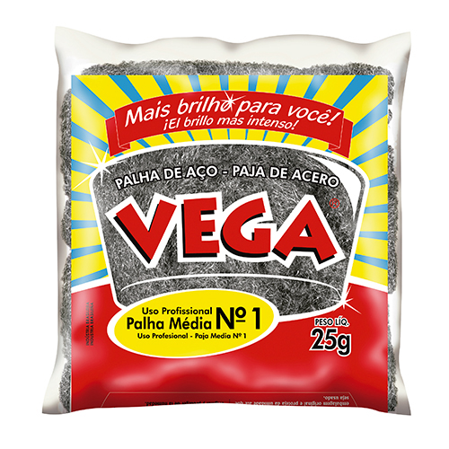 Palha de Aco N.1 Vega