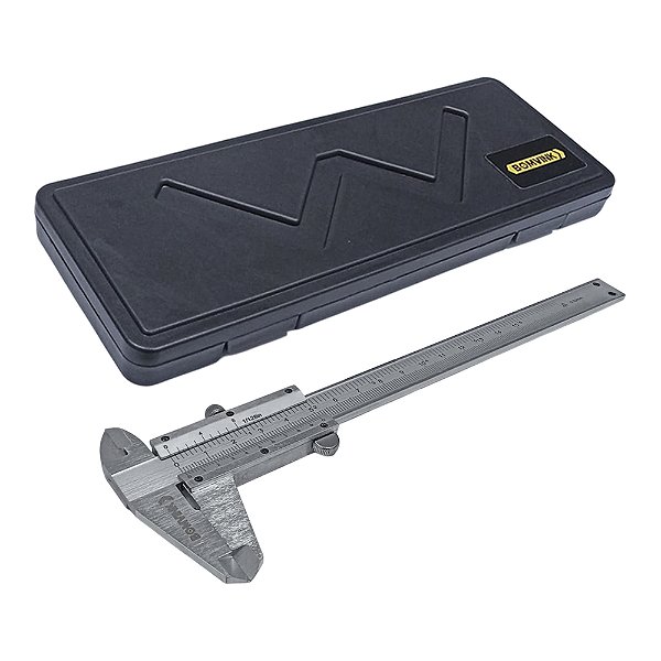 Paquimetro Analogico 150mm Bom-6501