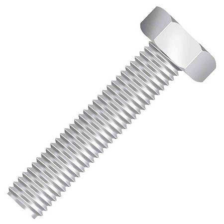 Paraf Sextavado (C3) Zincado 1/4x3/4 Unc