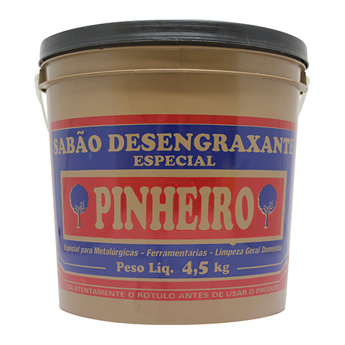 Pasta Desengraxante P/ Maos 4.5Kg Pinheiro