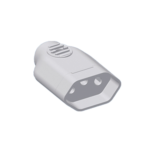 Pino Femea 2p+t 10a Branco 1433 Ilumi