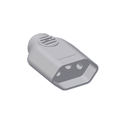 Pino Femea 2p+t 20a Cinza 1422 Ilumi