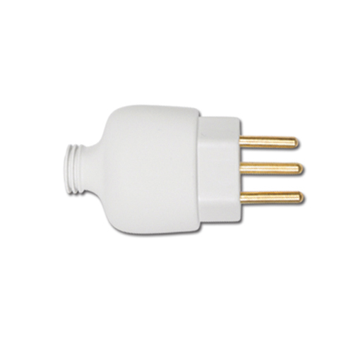 Pino Macho 2p+t Robust 20a Branco Ilumi 14360