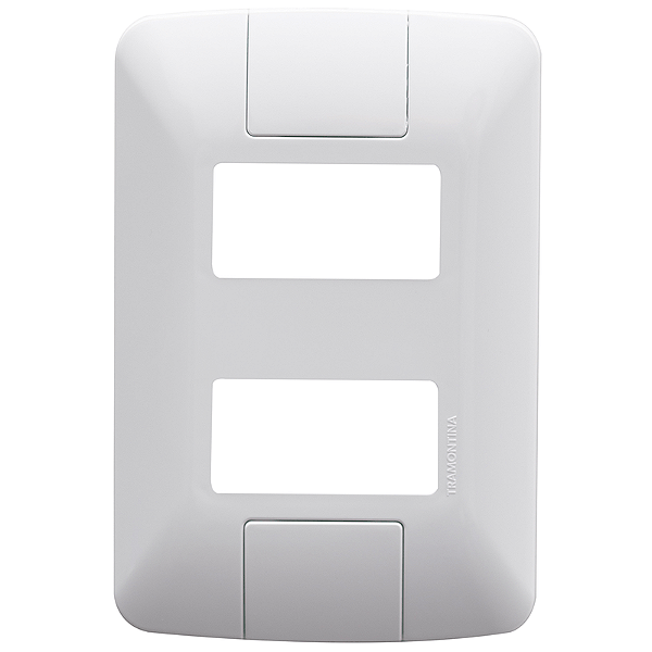 Placa 4x2 2 Postos Afastados Aria