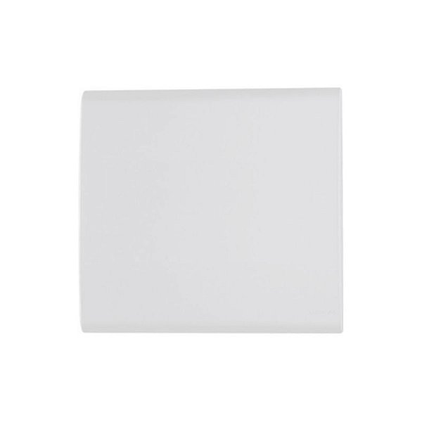 Placa/suporte 4x4 Cega Liz Branca