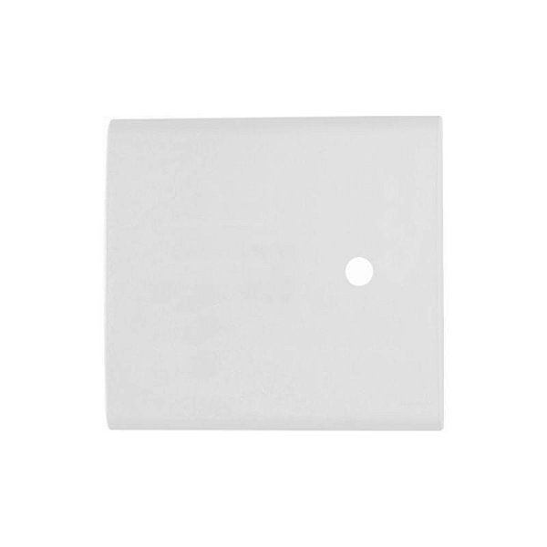 Placa/suporte 4x4 com 1 Furo 9,5 Mm Liz Branca