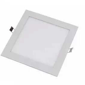 Plafon Embutir 24w Branco 6500k Quadrado