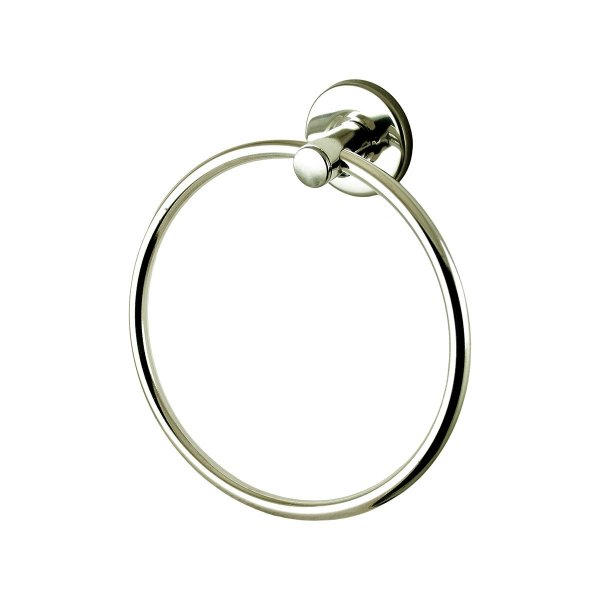 Porta Toalha Arg.Lav. Inox/aluminio Start Cromado