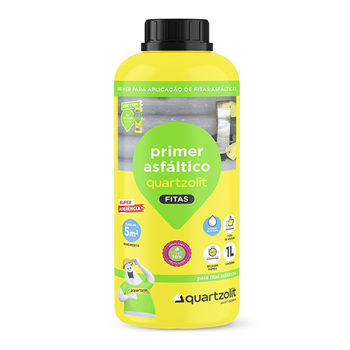 Primer Asfaltico 1lt Quartzolit