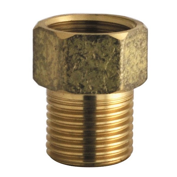 Prolongamento Metalico 54mm X 1/2" Am