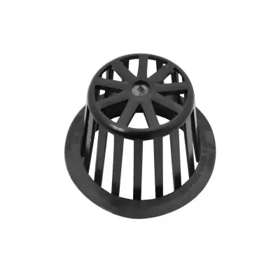 Protetor Calha N2 4" Preto Overtime