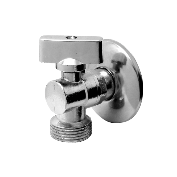 Registro de Esfera P/ Maquina Lavar 1/4vt Cr