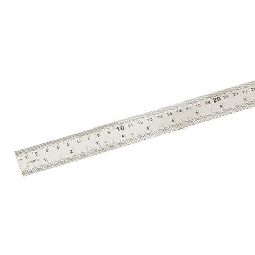 Regua Aco Inoxidavel 60cm Brasfort