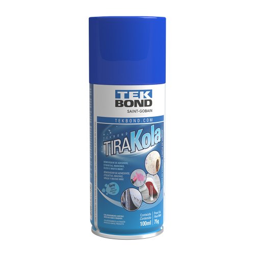 Removedor de Cola Tira Kola Spray 100ml Tekbond
