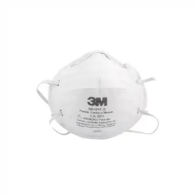 Respirador Descartavel Concha Concha 8801 Pff2 3m