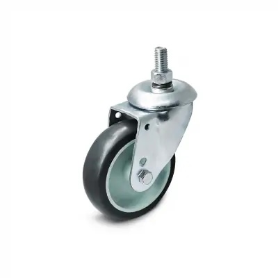 Rodizio Giratorio Parafuso 4" 80kg Rodcar