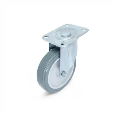 Rodizio Giratorio Placa 5" 75kg Schioppa