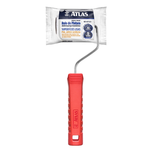 Rolo de La Anti-respingo 05cm 773/5 C/cabo Atlas