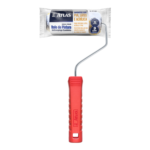 Rolo de La Anti-respingo 09cm 773/9 C/cabo Atlas