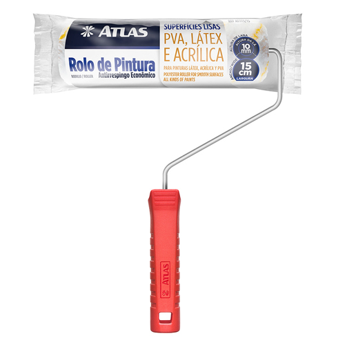 Rolo de La Anti-respingo 15cm 773/15 C/cabo Atlas