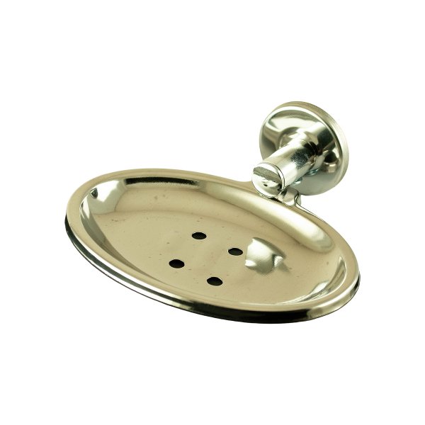 Saboneteira Parede Inox / Aluminio Start Cr