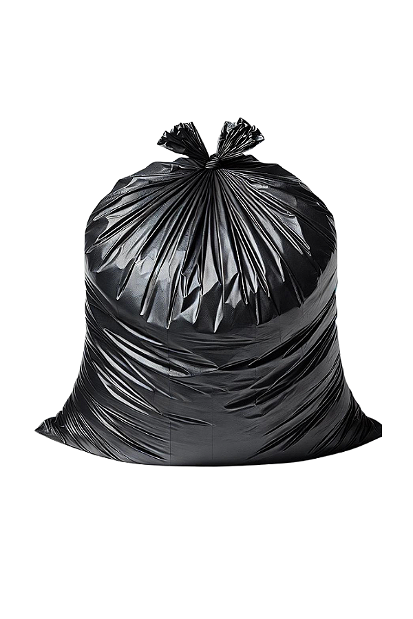 Saco de Lixo Preto 60l 0,5mm Unitario