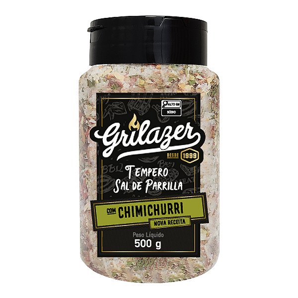 Sal para Parrilla com Chimichurri 500g