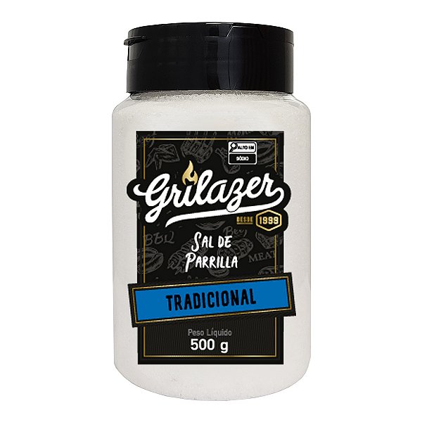 Sal para Parrilla Tradicional 500g