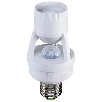 Sensor Presenca Teto E27 Bivolt 360s Intelbras