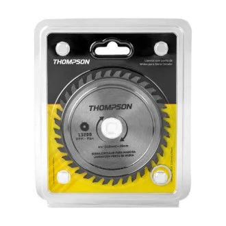 Serra Circular P/ Madeira 110mm 4.3/8 X 40d Thompson