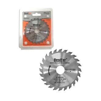 Serra Circular P/ Madeira 110mm 4.7/8 X 24d Bestfer