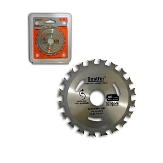 Serra Circular P/ Madeira 110mm 4.7/8 X 40d Bestfer