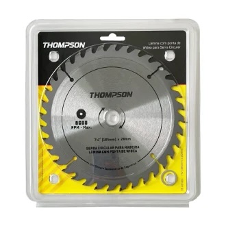Serra Circular P/ Madeira 185mm 7.1/4 X 36d Thompson