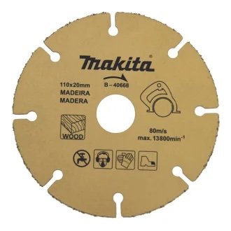 Serra Circular P/ Madeira Tungstenio 110 X 20mm Makita