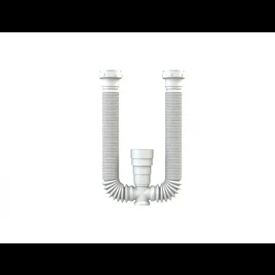Sifao Sanfonado Duplo Branco