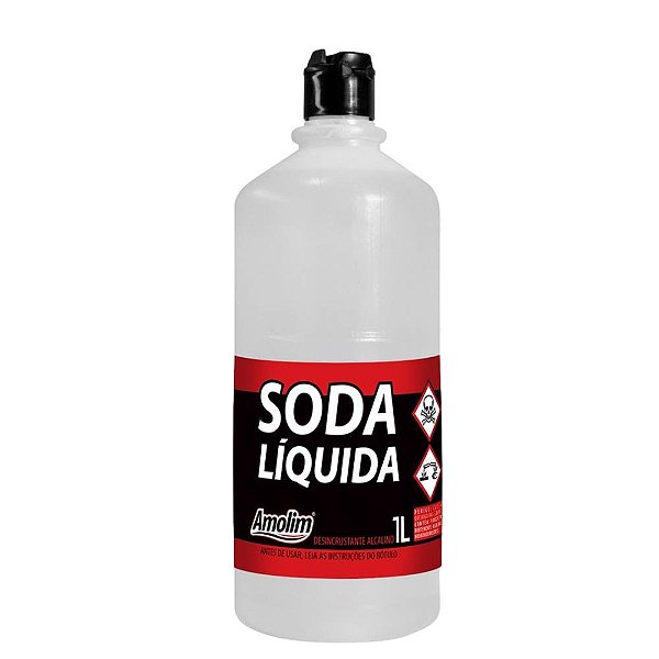 Soda Liquida 1l Amolim