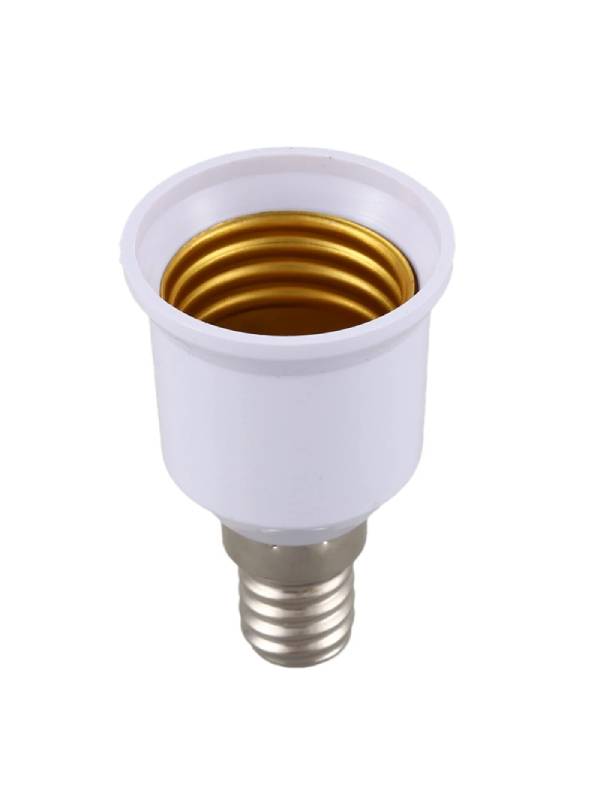Soquete Adaptador E14 para E27