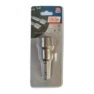 Soquete Magnetico 13mm X 1/4 Disflex
